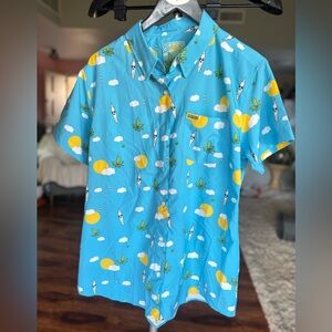 Dixxon L Best Buds Party Shirt - New - Never worn - Womens